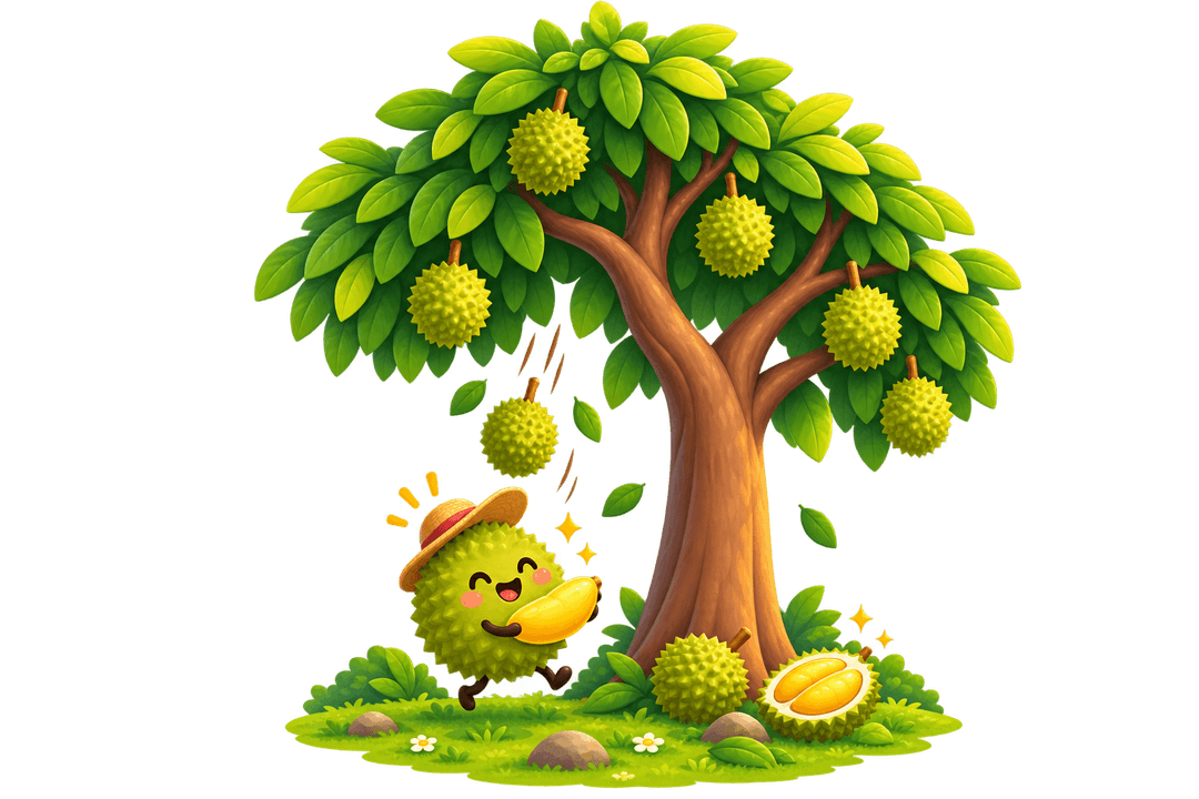 Durian tree loading animation